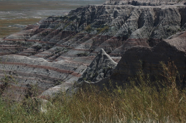 the Badlands